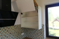 Meble kuchenne Ral9001 i płyty Egger H3303