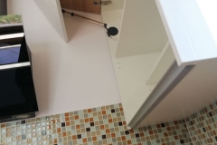 Meble kuchenne Ral9001 i płyty Egger H3303
