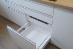 Meble na zamówienie. Szuflada wewnętrza Blum. . 