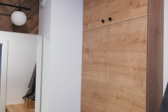 Meble łazienkowe - szafka nad obudową WC z płyty Egger H3303