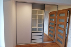 szafa wnękowa, szafa pod wymiar, szafa na zamówienie