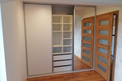 szafa wnękowa, szafa pod wymiar, szafa na zamówienie