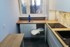 Meble kuchenne biały matowy