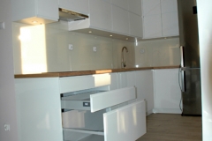 Szuflady niskie GTV Modern Box, szuflady wysokie Blum Antaro
